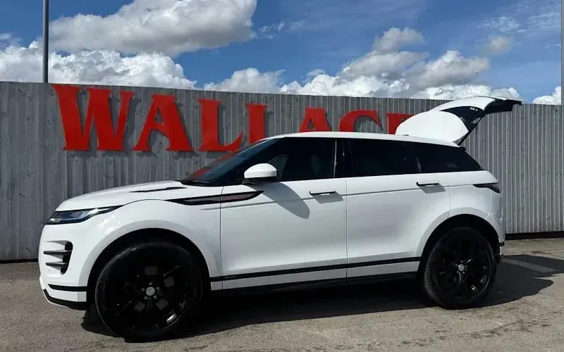 Used Land Rover Range Rover evoque R-Dynamic 182 HP (133 kW) 2019 White SUV