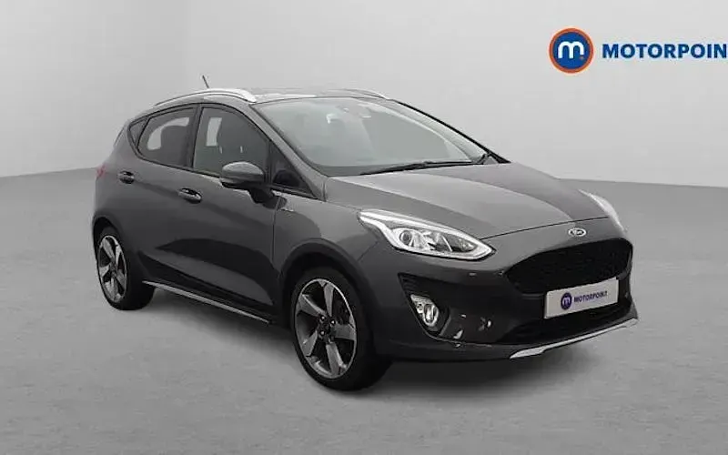 Used Ford Fiesta Active 125 HP (91 kW) 2019 Hatchback