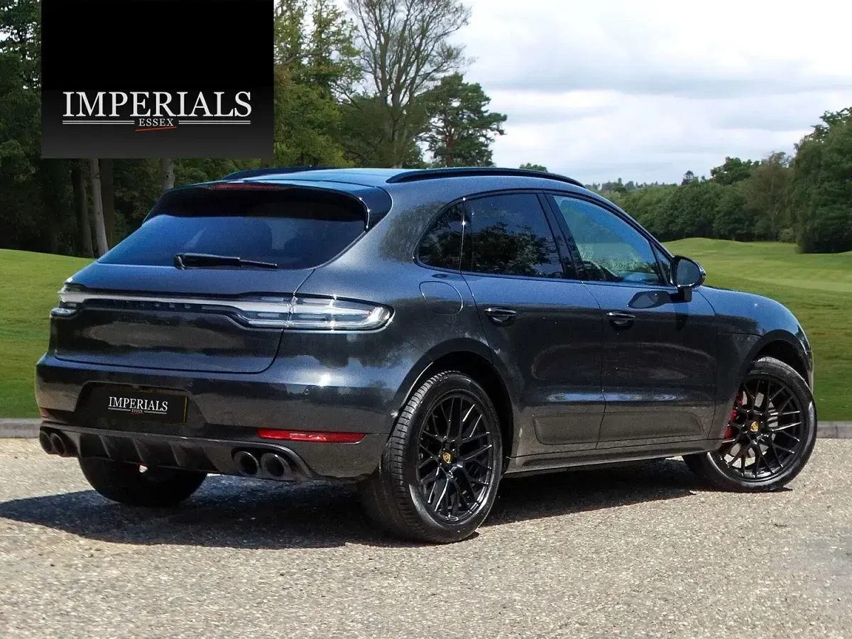 Used Porsche Macan 2020 Grey SUV