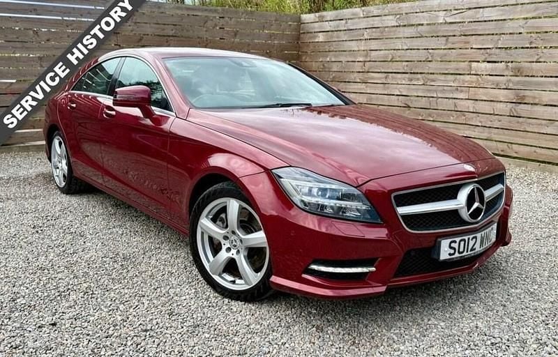 Red Used 2012 Mercedes CLS350 AMG Estate | £8,995 (Super price) - Image 1/4