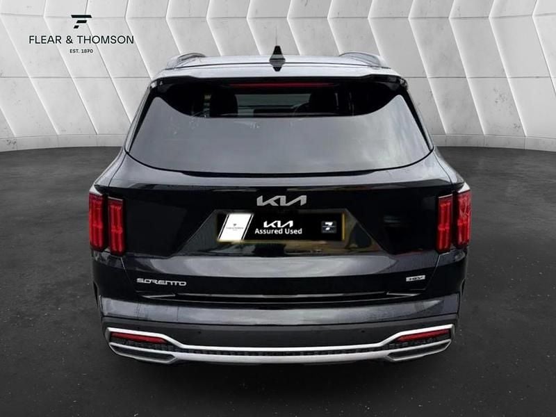 Used Kia Sorento 2024 Black SUV