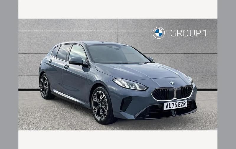 Used BMW 120 M Sport 170 HP (125 kW) 2025 Grey Hatchback