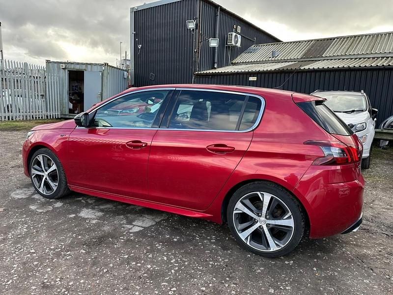Usado Peugeot 308 GTi 2018 Vermelho Citadino