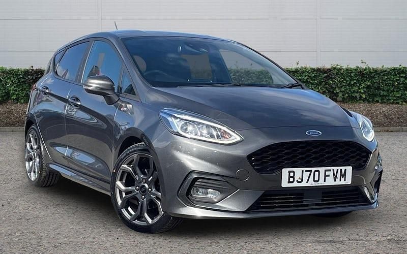 Used Ford Fiesta ST-Line 95 HP (69 kW) 2021 Hatchback