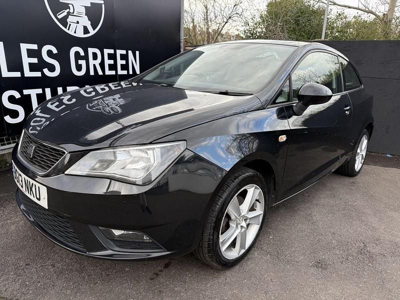 Used Seat Ibiza 2013 Black Hatchback