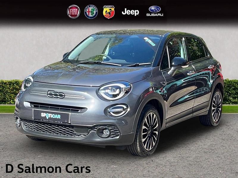 Usado Fiat 500X S 128 HP (94 kW) 2023 Cinzento SUV