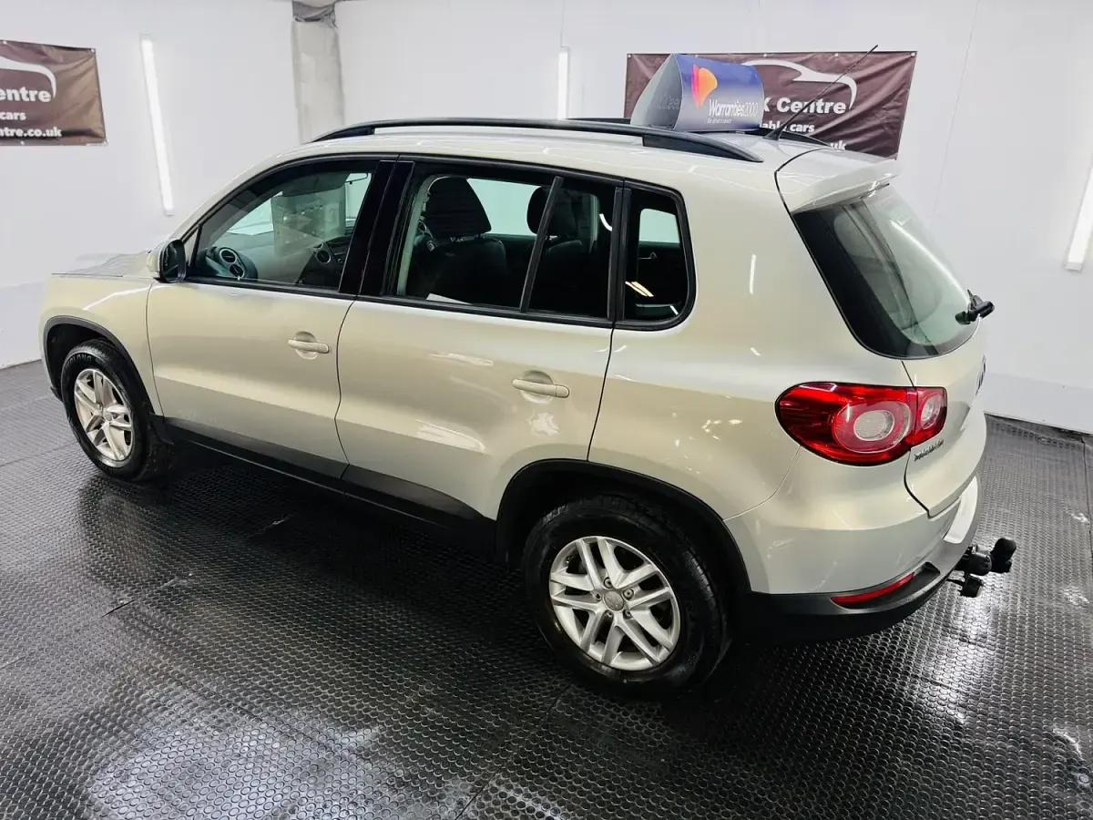 Used VW Tiguan S 138 HP (101 kW) 2011 Silver SUV