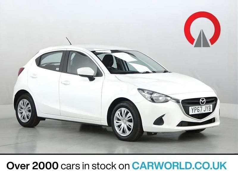 White Used 2017 Mazda 2 Hatchback | £6,700 (Good price) - Image 1/3