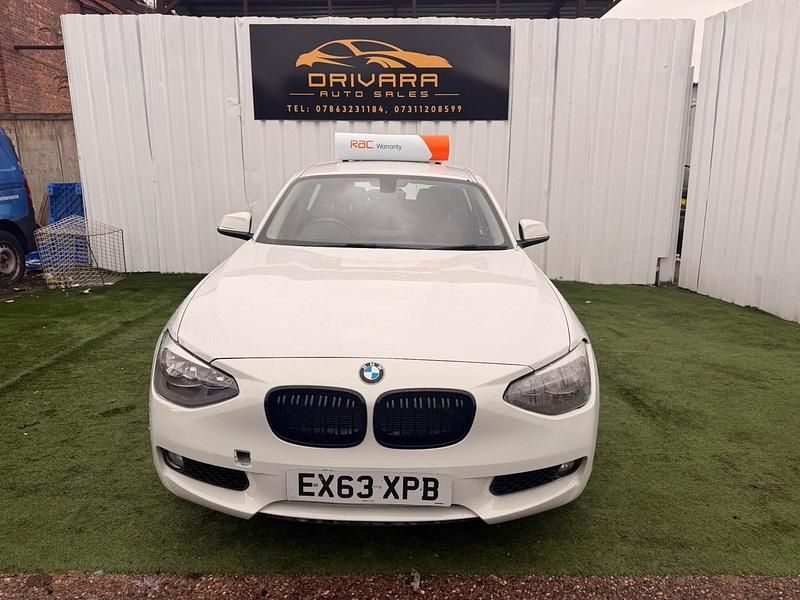 White Used 2013 BMW 116 Efficient Dynamics Hatchback | £3,000 (Fair price) - Image 1/4