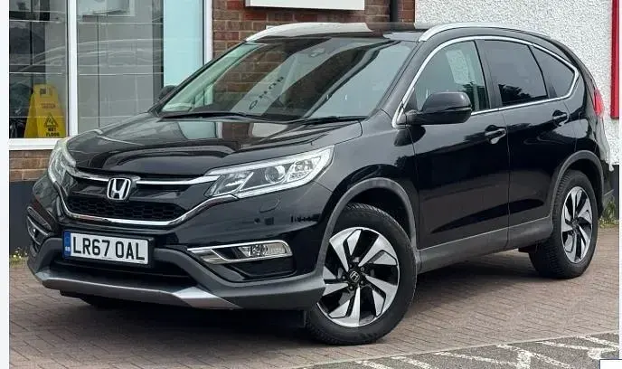 Used Honda CR-V EX 150 HP (110 kW) 2017 Black SUV