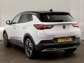 Used Vauxhall Grandland X SRi 2020 White SUV