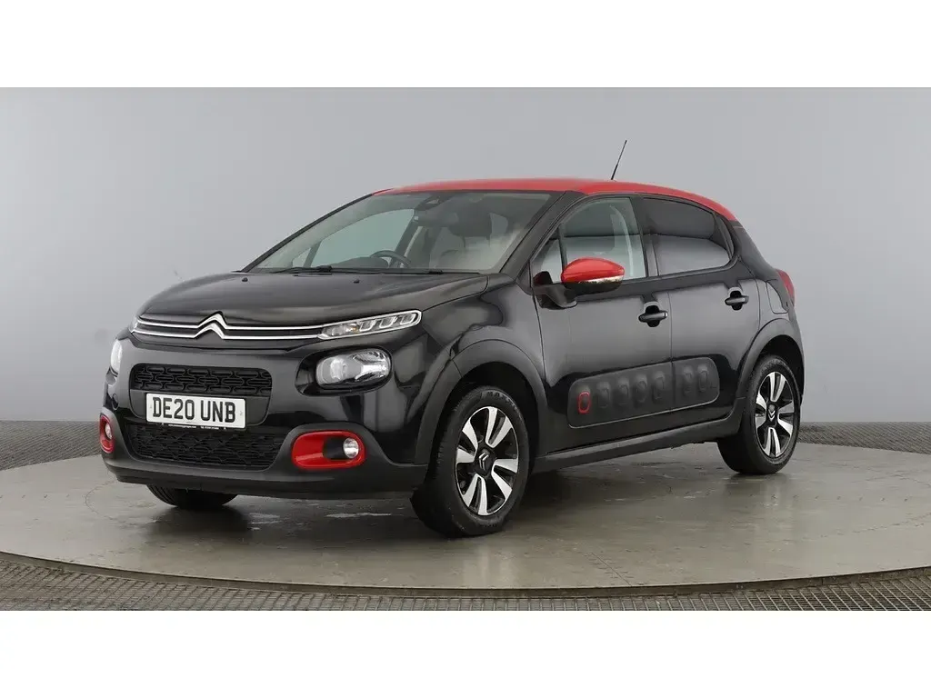 Used Citroën C3 Flair 83 HP (61 kW) 2020 Black Hatchback