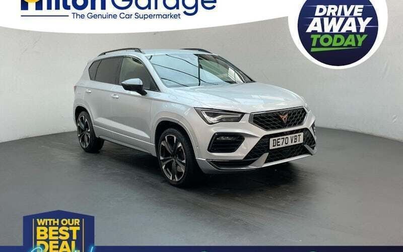 Used 2021 Cupra Ateca SUV | £19,800 (Fair price) - Image 1/4