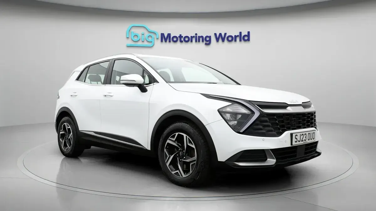 Second-hand Kia Sportage 150 CP (110 kW) 2023 SUV