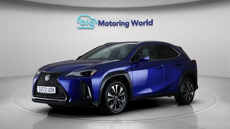 Used Lexus UX Sport Design Packet 181 HP (133 kW) 2022 SUV