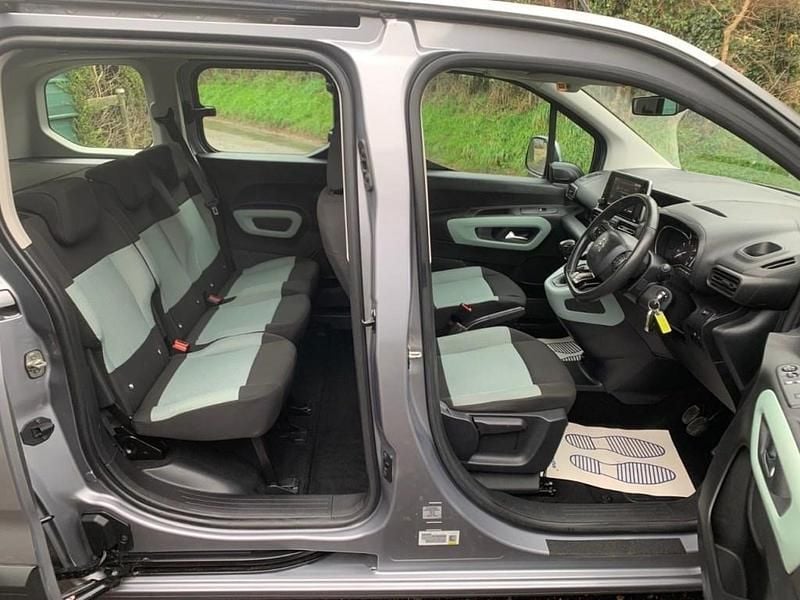Used Citroën Berlingo Feel 2019 Grey MPV