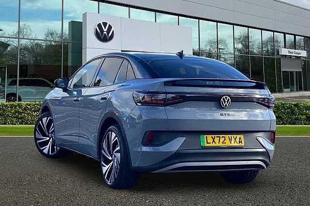 Used VW ID.5 GTX 219 kW (299 HP) 2022 Moonstone grey SUV