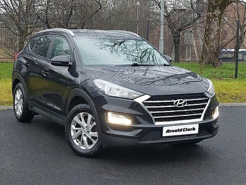 Used Hyundai Tucson SE 132 HP (97 kW) 2018 Black SUV