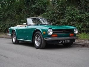 Used Triumph TR6 125 HP (91 kW) 1973 Others Cabriolet