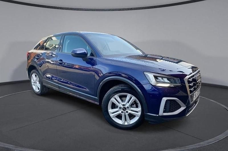 Blue Used 2022 Audi Q2 Sport SUV | £18,499 (Fair price) - Image 1/1