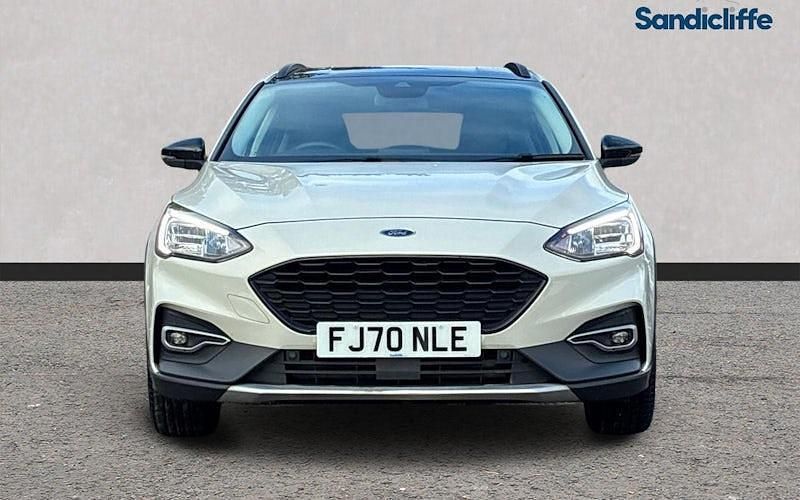 Used Ford Focus Active 125 HP (91 kW) 2020 White Hatchback