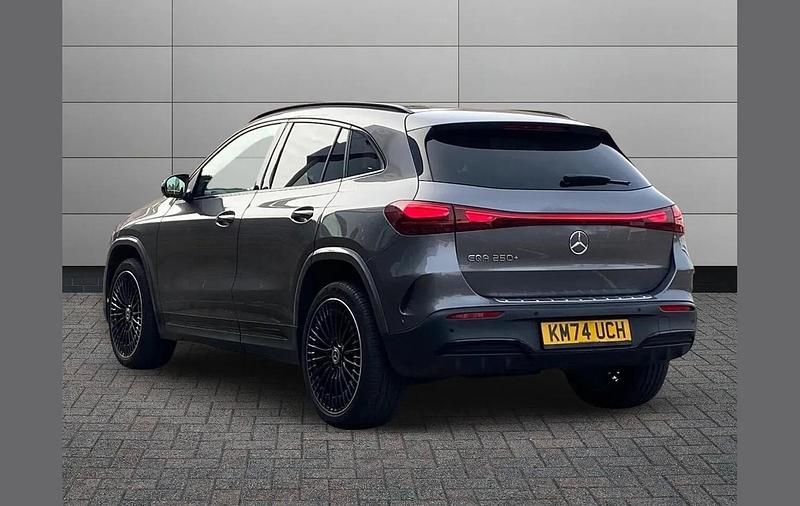 Used Mercedes EQA250+ AMG line 139 kW (190 HP) 2024 Grey SUV