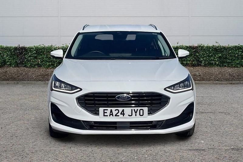 Used Ford Focus Titanium X 2024 White Estate