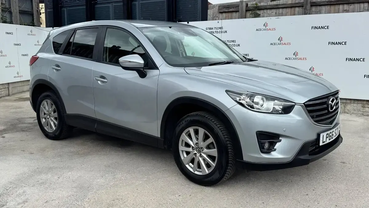 Used Mazda CX-5 150 HP (110 kW) 2017 Silver SUV