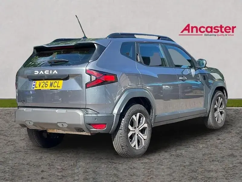 Used Dacia Duster Expression 143 HP (105 kW) 2026 Grey SUV