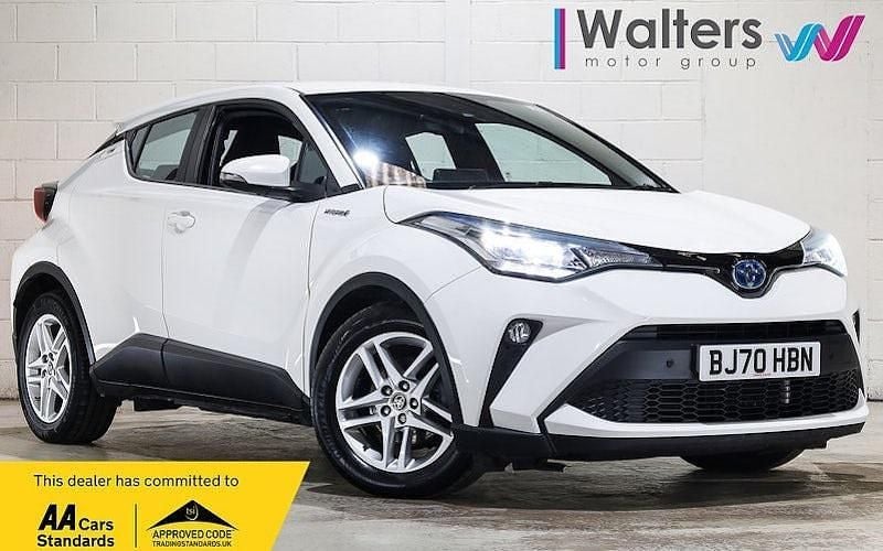 Used Toyota C-HR 122 HP (89 kW) 2023 SUV