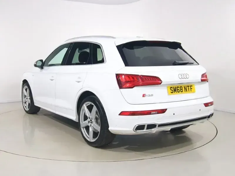 Used Audi SQ5 S-Line 354 HP (260 kW) 2018 White SUV