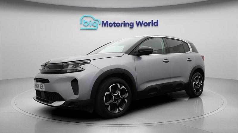 Used Citroën C5 Aircross 2024 Grey SUV