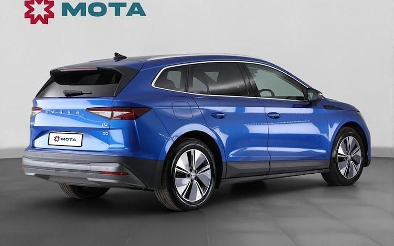 Used Skoda Enyaq iV ecoSuite 150 kW (204 HP) 2021 Blue SUV