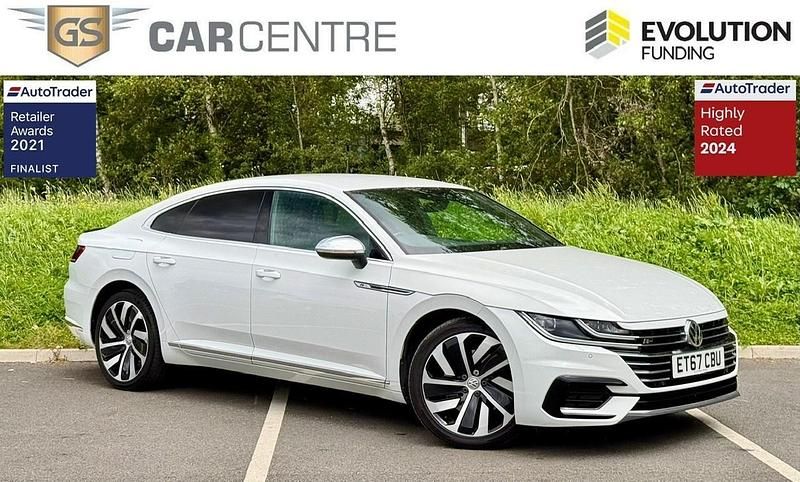 White Used 2018 VW Arteon R-line Hatchback | £16,900 (A bit pricey) - Image 1/4