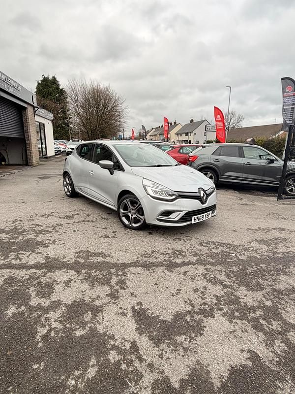 Used Renault Clio IV GT-Line 2018 Silver Hatchback