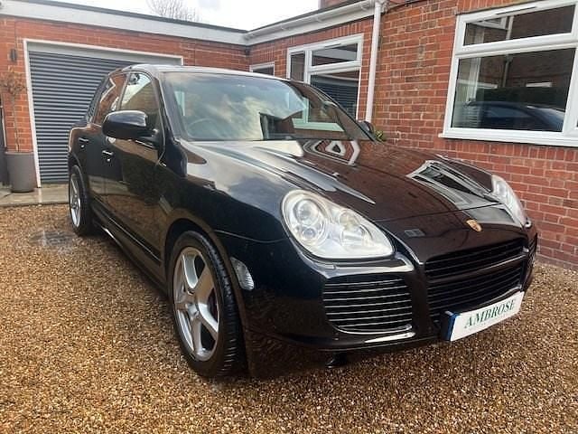 Black Used 2006 Porsche Cayenne Turbo S SUV | £9,995 - Image 1/4