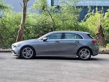 Used Mercedes A200 Executive 163 HP (119 kW) 2019 Grey Hatchback