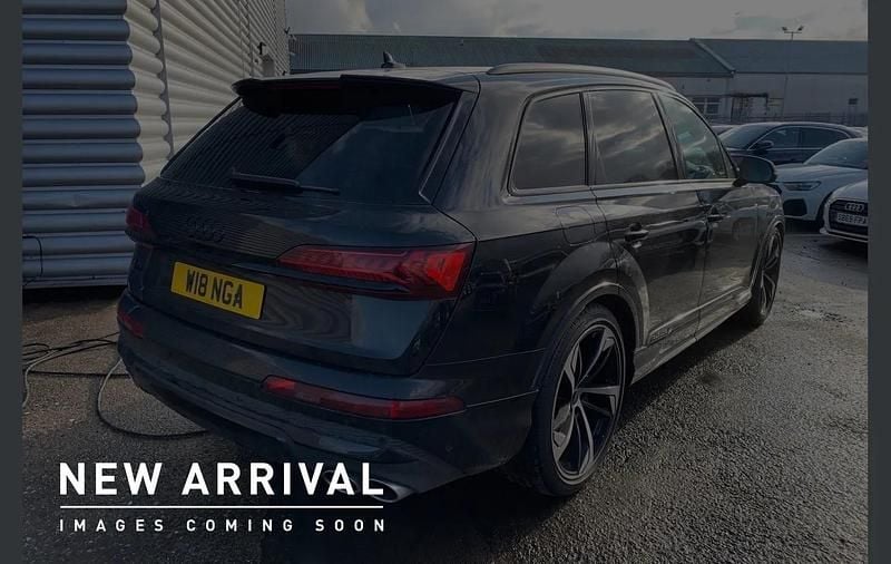 Used Audi SQ7 Black Edition 507 HP (372 kW) 2023 Black SUV