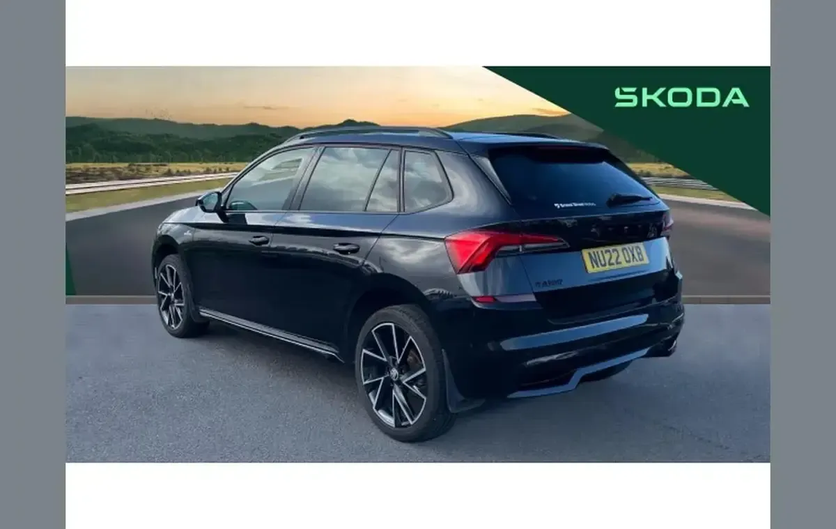 Used Skoda Kamiq Monte Carlo 108 HP (79 kW) 2022 Other SUV