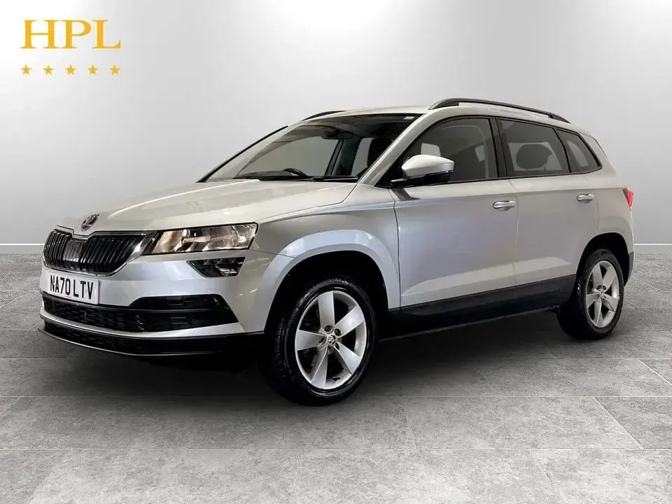 Used Skoda Karoq SE 150 HP (110 kW) 2020 Silver SUV