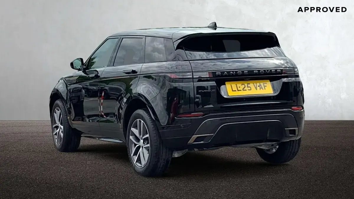 Used Land Rover Range Rover evoque SE Dynamic 2025 Black SUV