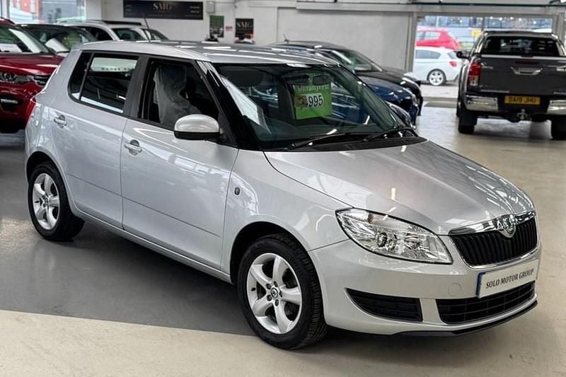 Used Skoda Fabia SE 2013 Silver Hatchback