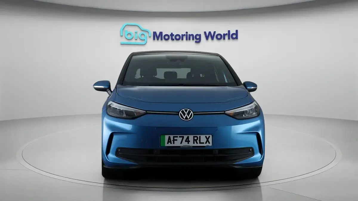 Used VW ID.3 Pro 169 kW (231 HP) 2024 Blue Hatchback