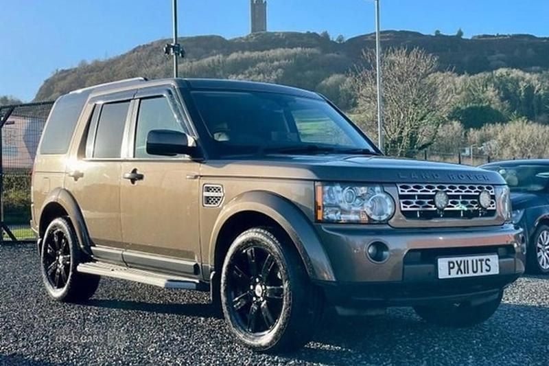 Used 2011 Land Rover Discovery 4 SUV | £7,950 (Good price) - Image 1/1