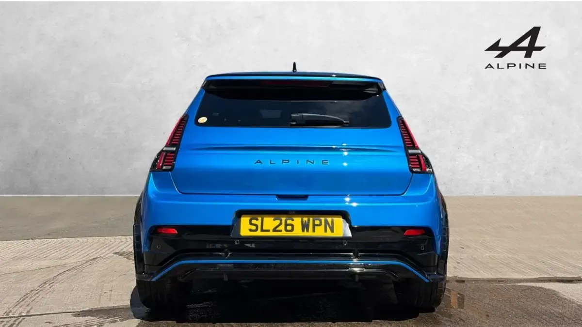 Nuevo Alpine A290 160 kW (218 CV) 2026 Azul Utilitario