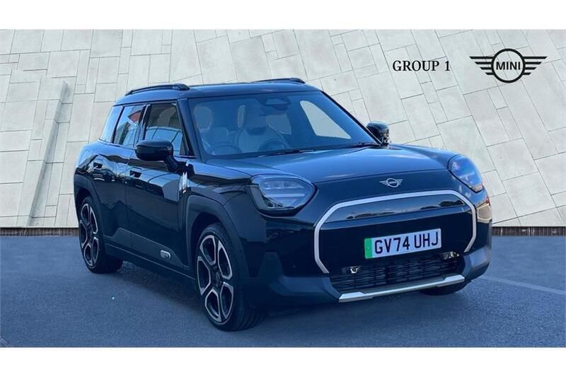 Used Mini Aceman Exclusive 135 kW (184 HP) 2025 Black SUV