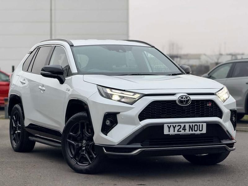 Used Toyota RAV4 Hybrid Sport 2024 Ice cap white SUV