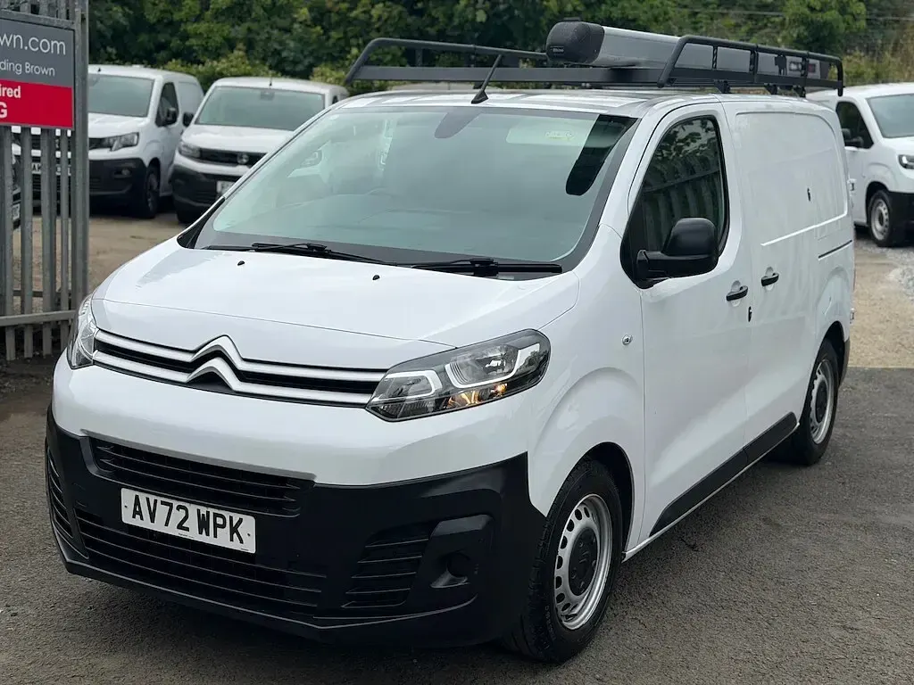 Used Citroën Dispatch 2022 White MPV