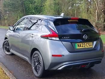 Used Nissan Leaf N-Connecta 110 kW (150 HP) 2023 Grey Hatchback