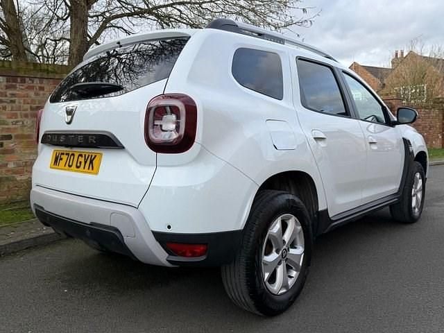 Used Dacia Duster Comfort 100 HP (73 kW) 2020 SUV